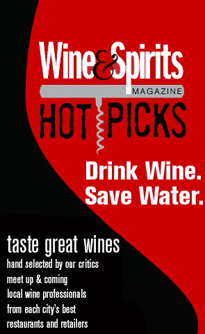 Drink wine, save water
