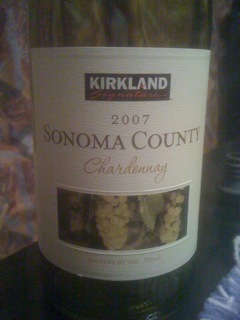 Kirkland Signature Chardonnay