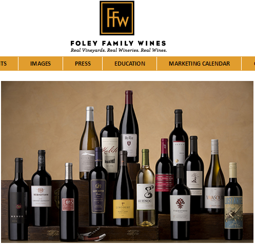 Foley Family Wines（Webサイトより）