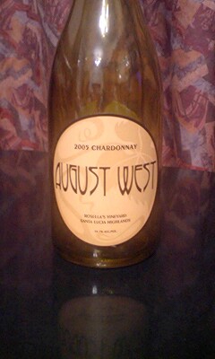 August West Chardonnay