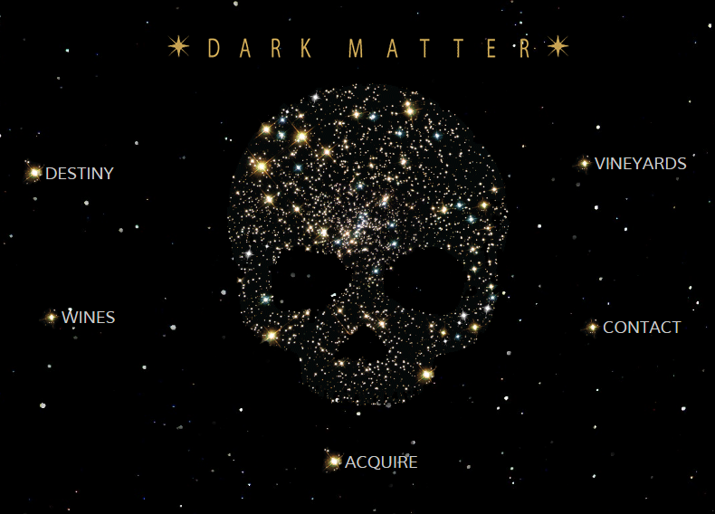 Dark MatterのWebサイト