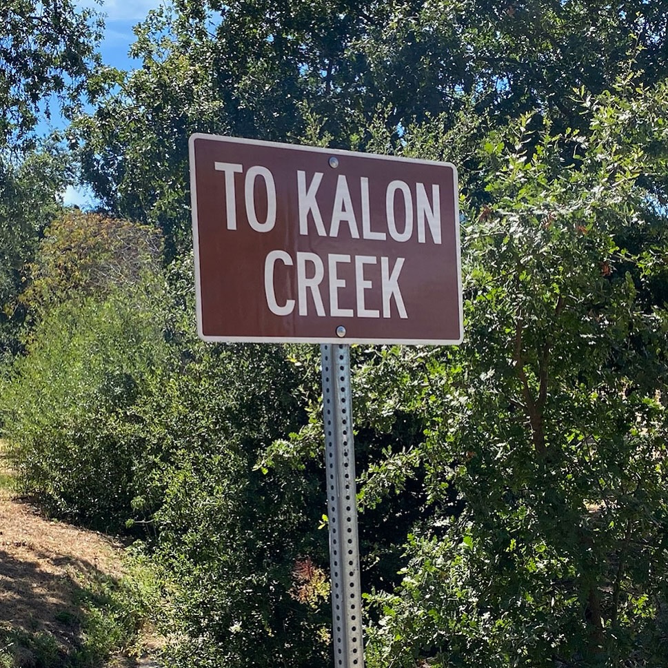 to kalon creek